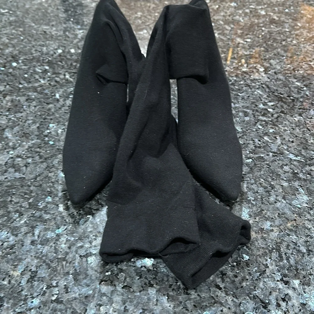 Autumn Winter Cozy Thigh High Sock Boots